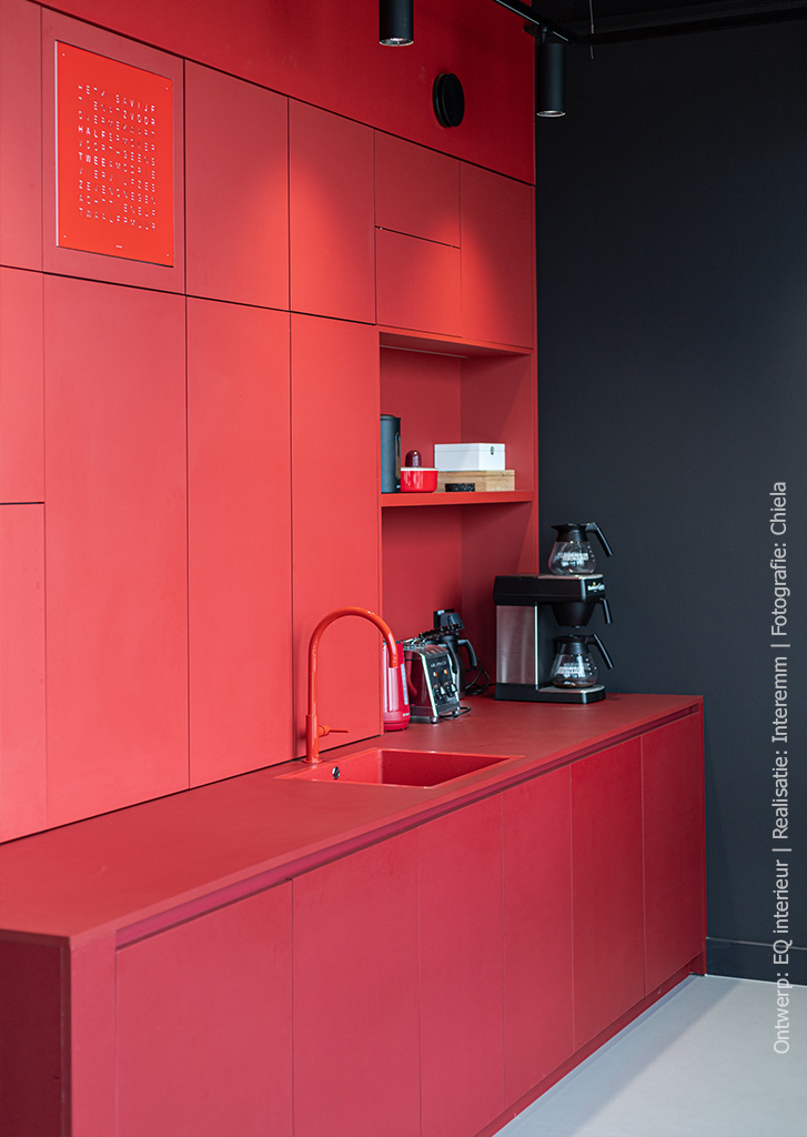 product UB16 Ovatta - Fronten en werkblad