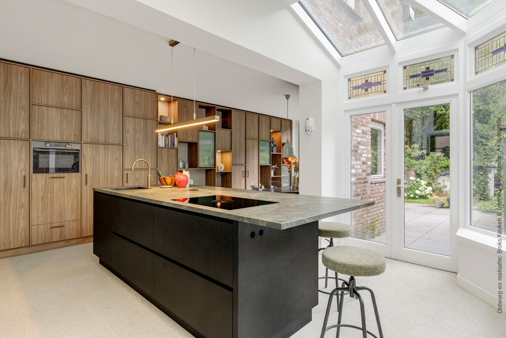 product Keuken - LS40 Poro Noce 