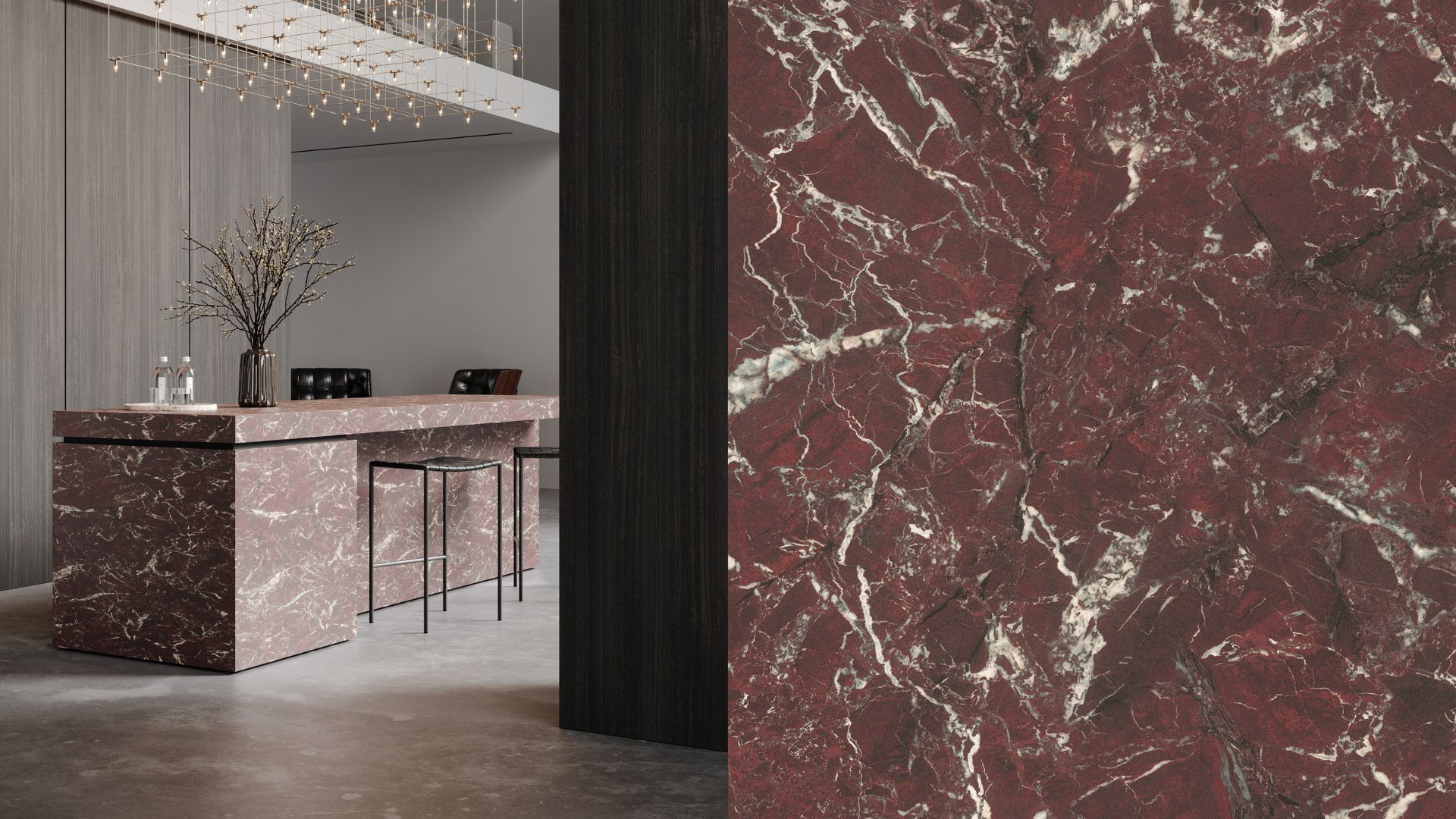 Twee spectaculaire nieuwe natuursteen HPL’s