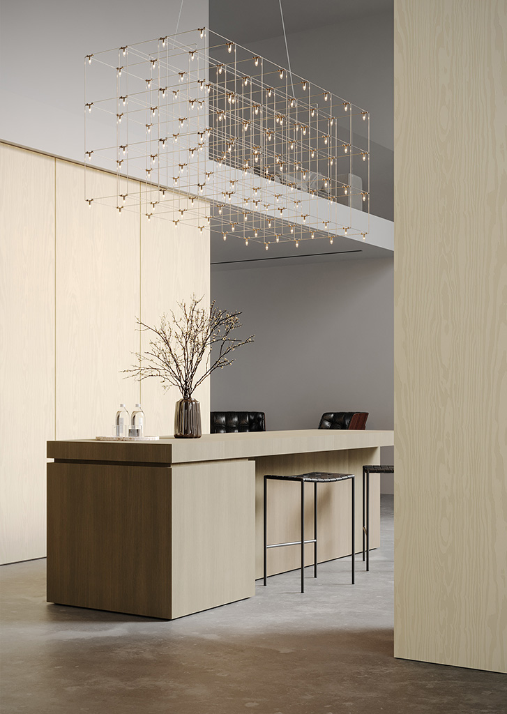 product Keuken en wand in UB20 Millenium