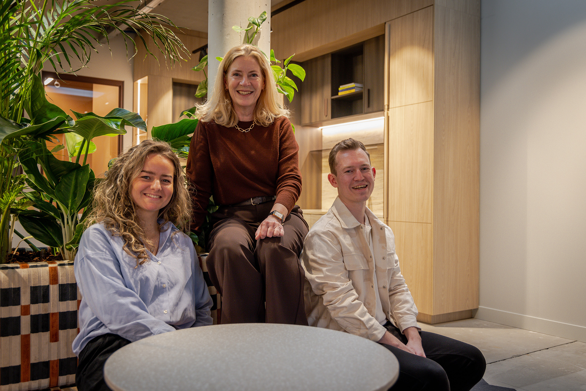 Interieurontwerp showroom door eigen team