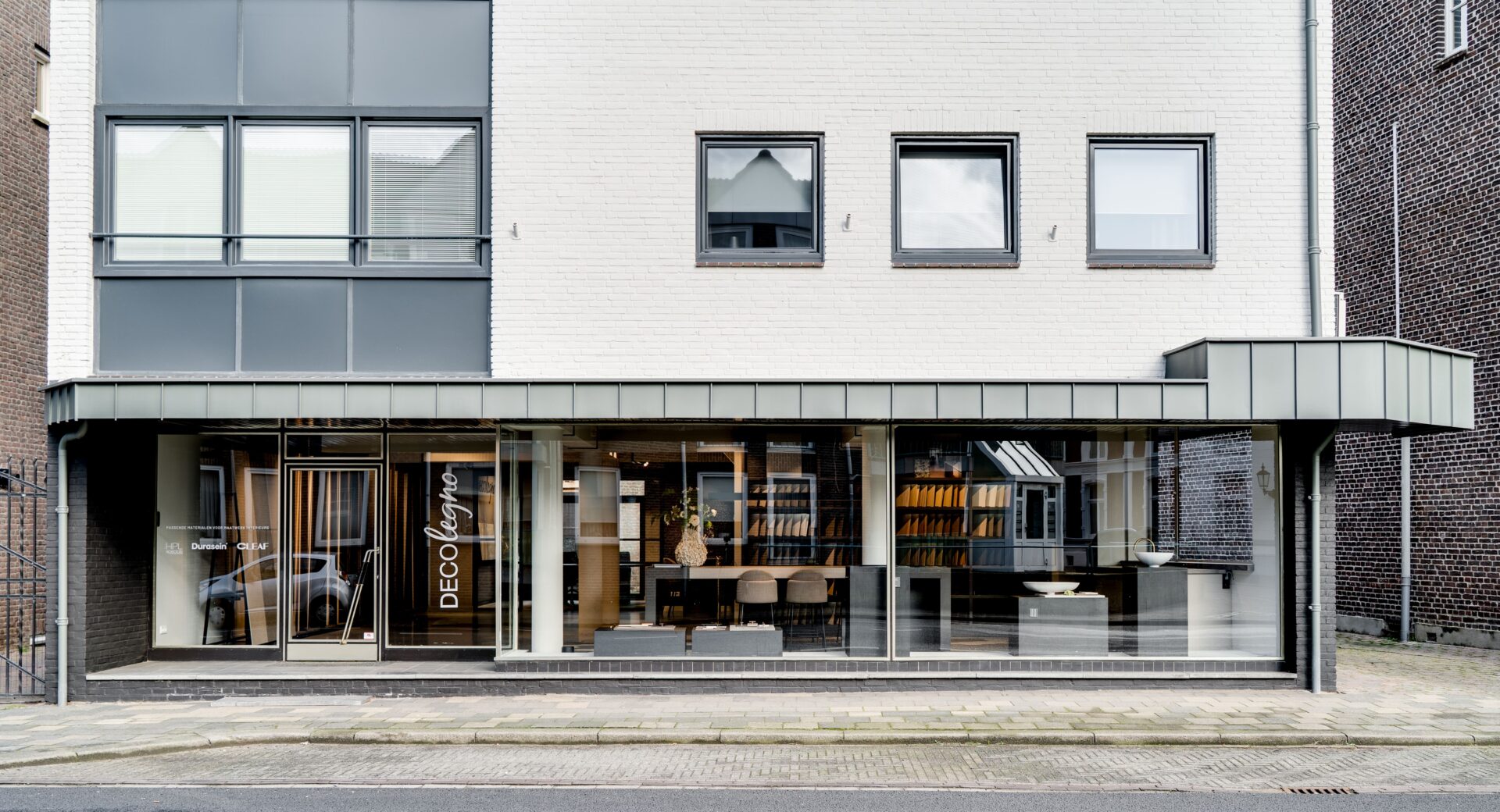 Showroom Echt buitenkant