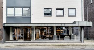 Showroom Echt buitenkant