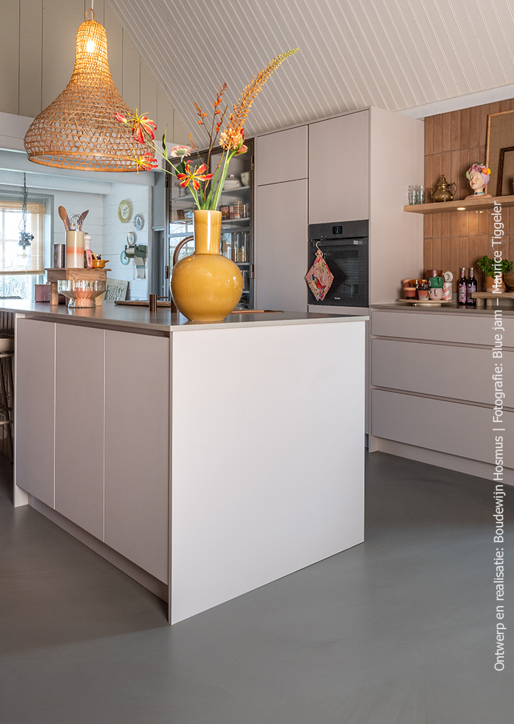 product HM01 Piombo - Keuken