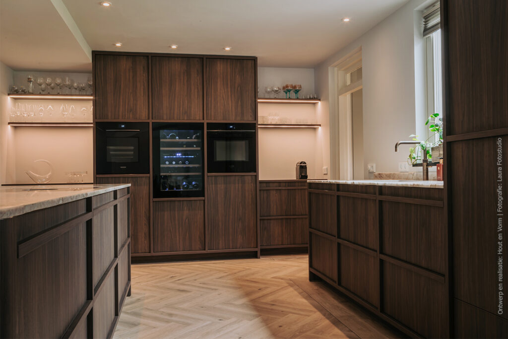 product Keuken - LS17 Poro Noce