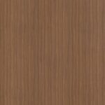 Hele plaatafbeelding LS47 Poro Noce van Cleaf, decoratief plaatmateriaal met bruine walnotenhoutstructuur