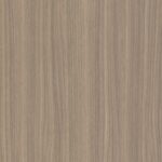 Detailafbeelding LS96 Poro Noce van Cleaf, decoratief plaatmateriaal met lichtbruine walnotenhoutstructuur