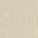 Detailafbeelding UB20 Millenium van Cleaf, decoratief plaatmateriaal met zachte vanillekleur en houtstructuur