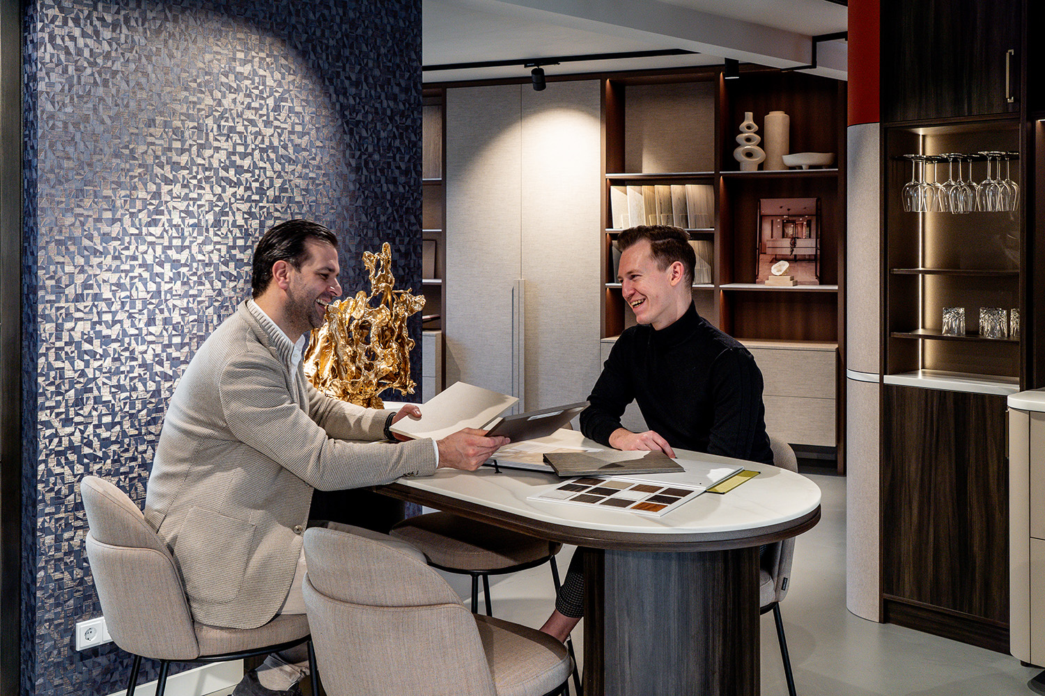 Blijven inspireren in onze showrooms