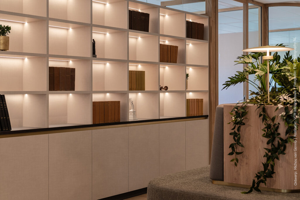 product Detailfoto van maatwerk kast in linnenstructuur FA44 Penelope