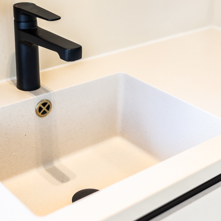 product Inspiratiebeeld van solid surface waskom Wenen in decor DM3035 Dusted