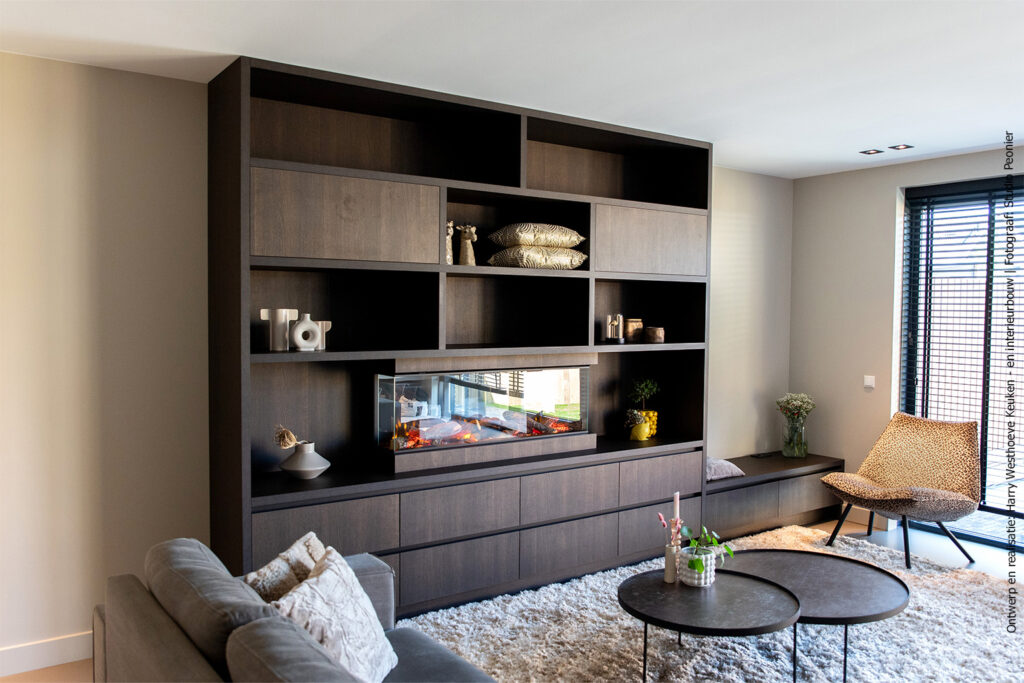 product Kast met openhaard - S003 Spessart