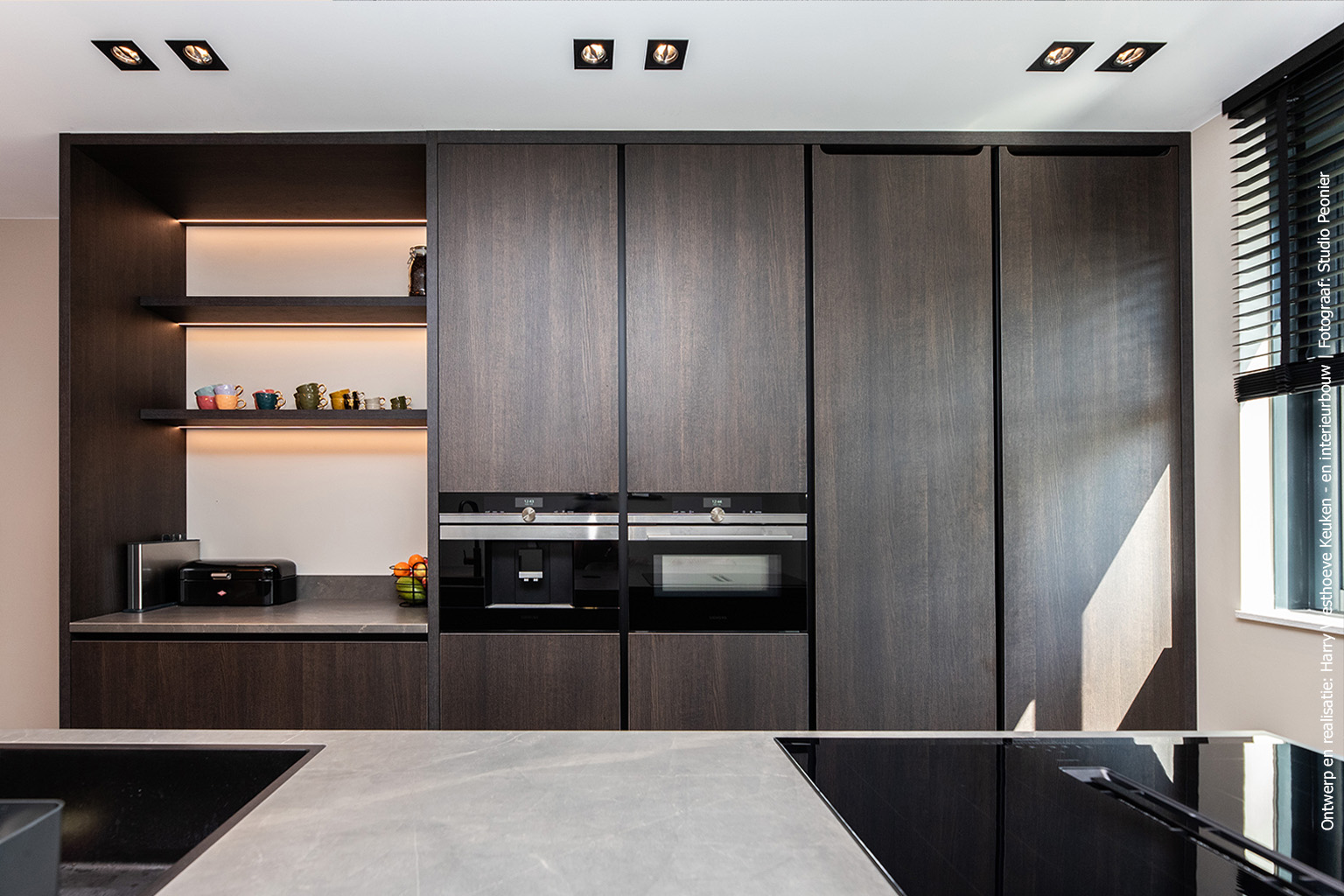 Eenheid in stijlvolle maatwerk keuken