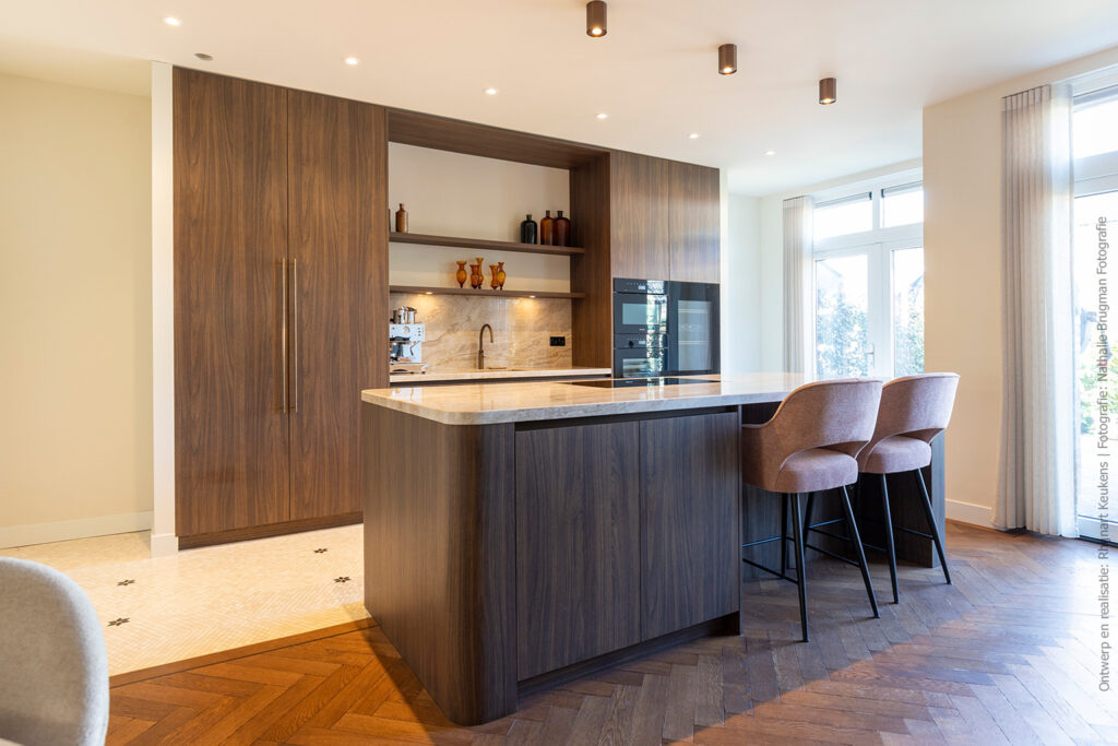 product Keuken - LS17 Poro Noce