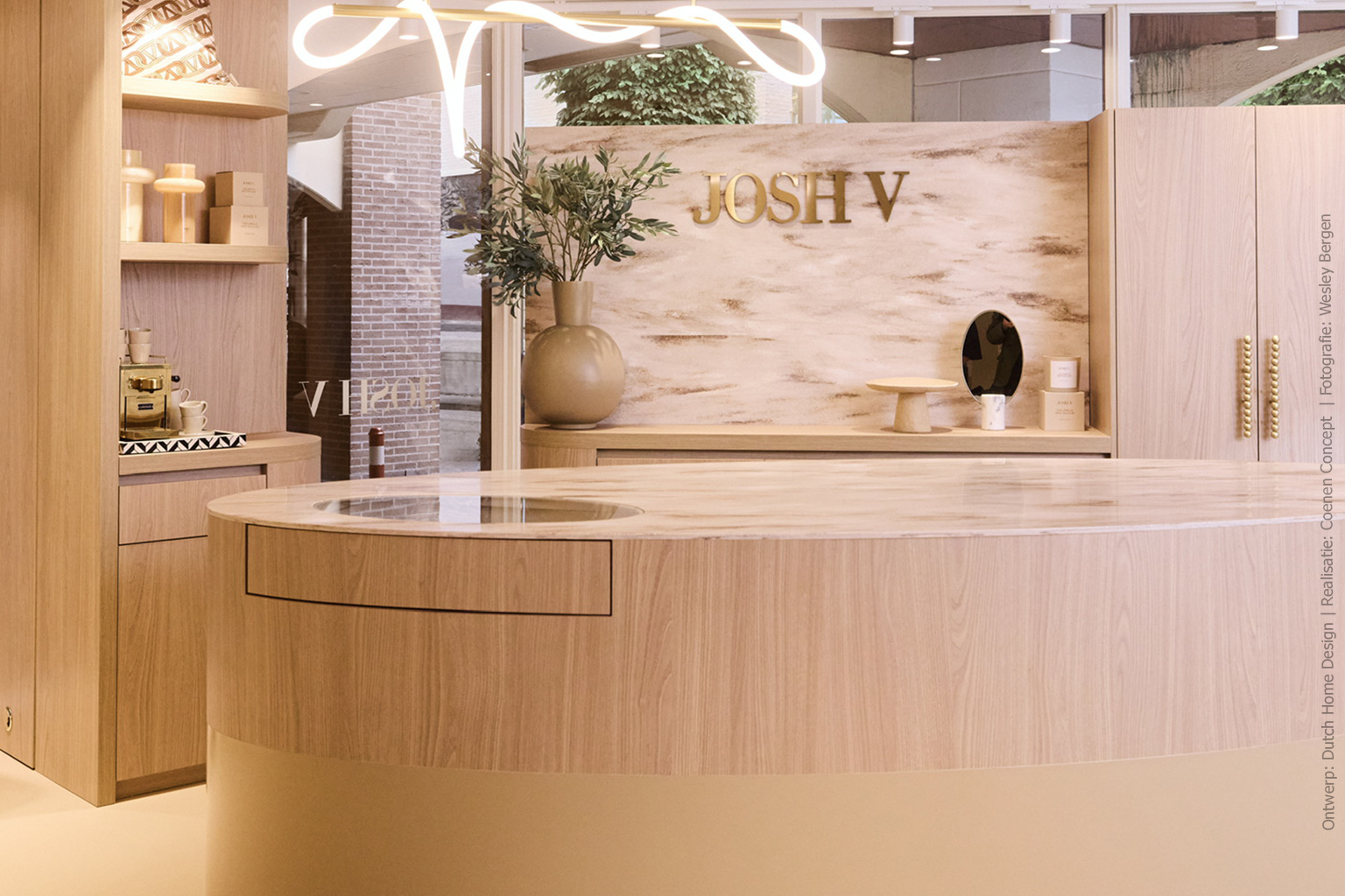 Stijlvol maatwerk voor kledingwinkel Josh V