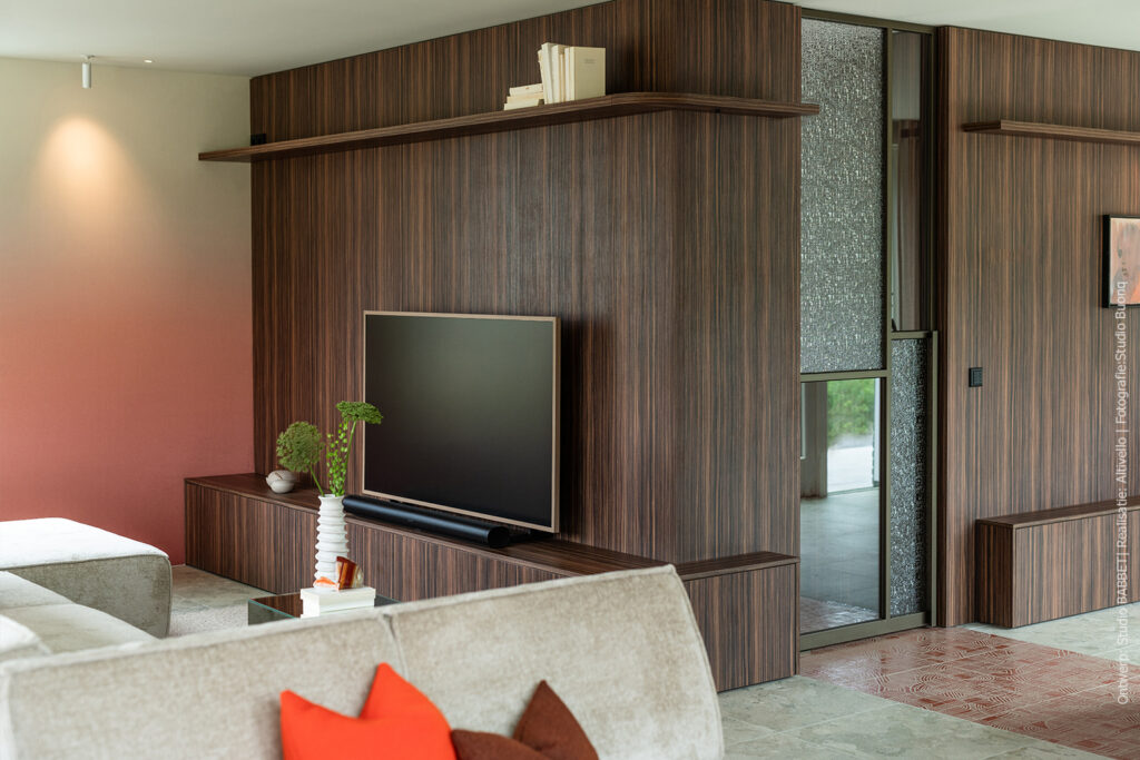 product LK00 Matrix - Tv-meubel