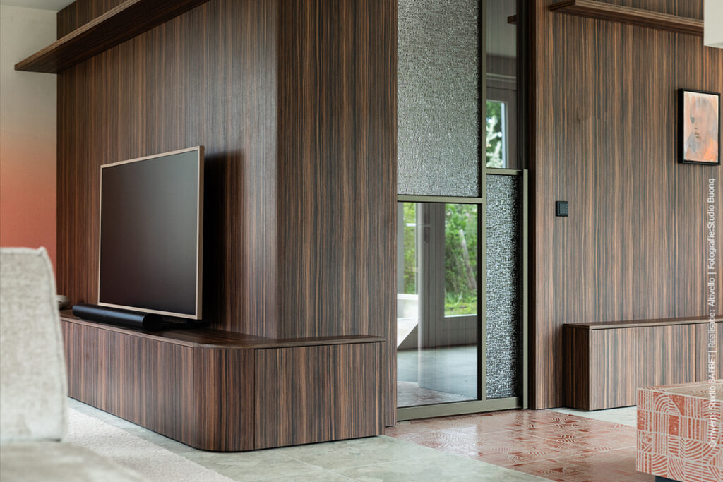 product LK00 Matrix - Tv-meubel