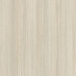 Detailafbeelding van decoratief plaatmateriaal met een levendige blonde houttextuur, de LS92 Matrice van Cleaf.