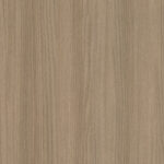 Detailafbeelding van decoratief plaatmateriaal met een levendige lichtbruine houttextuur, de LS94 Matrice van Cleaf.