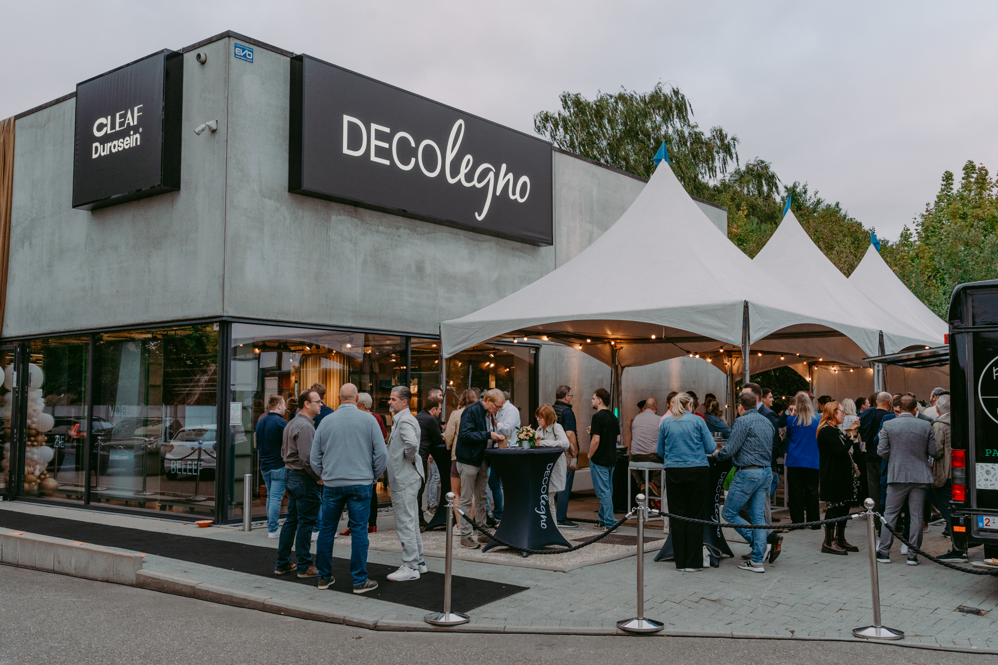 DecoLegno opent de deuren van zijn showroom in Kampenhout 
