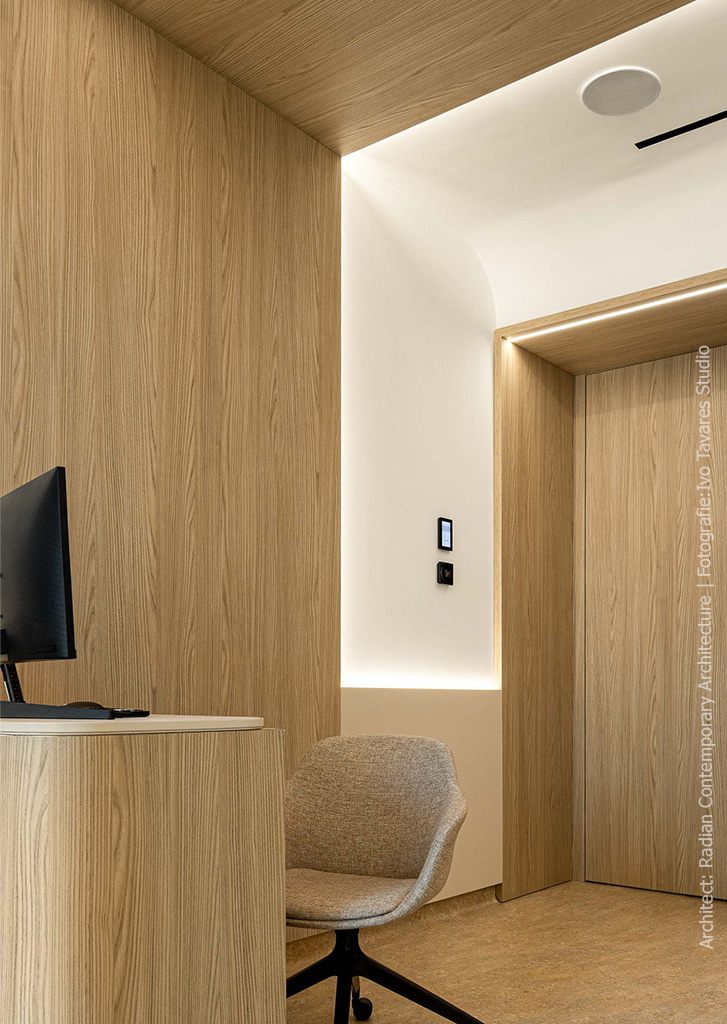 Maatwerk in tandartspraktijk met de blonde S164 Fronda