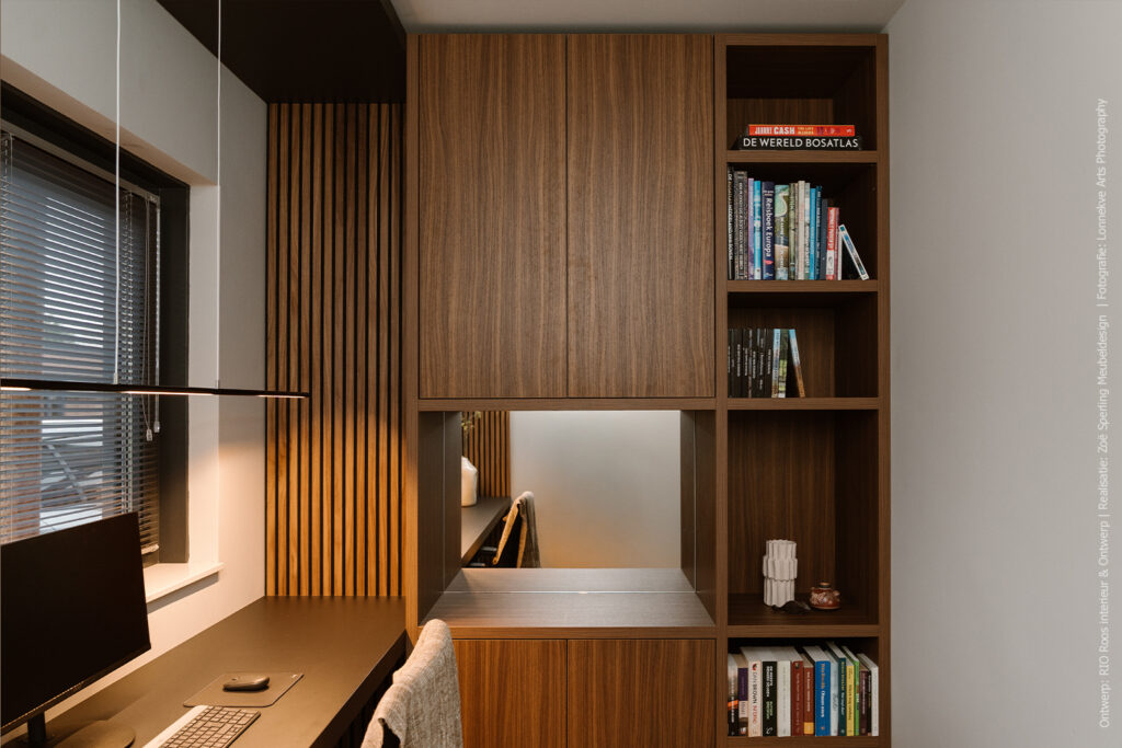 product Werkplek op maat - LS47 Poro Noce