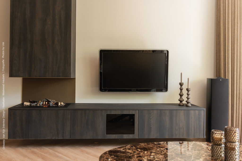 product Tv meubel - S171 Bruciato