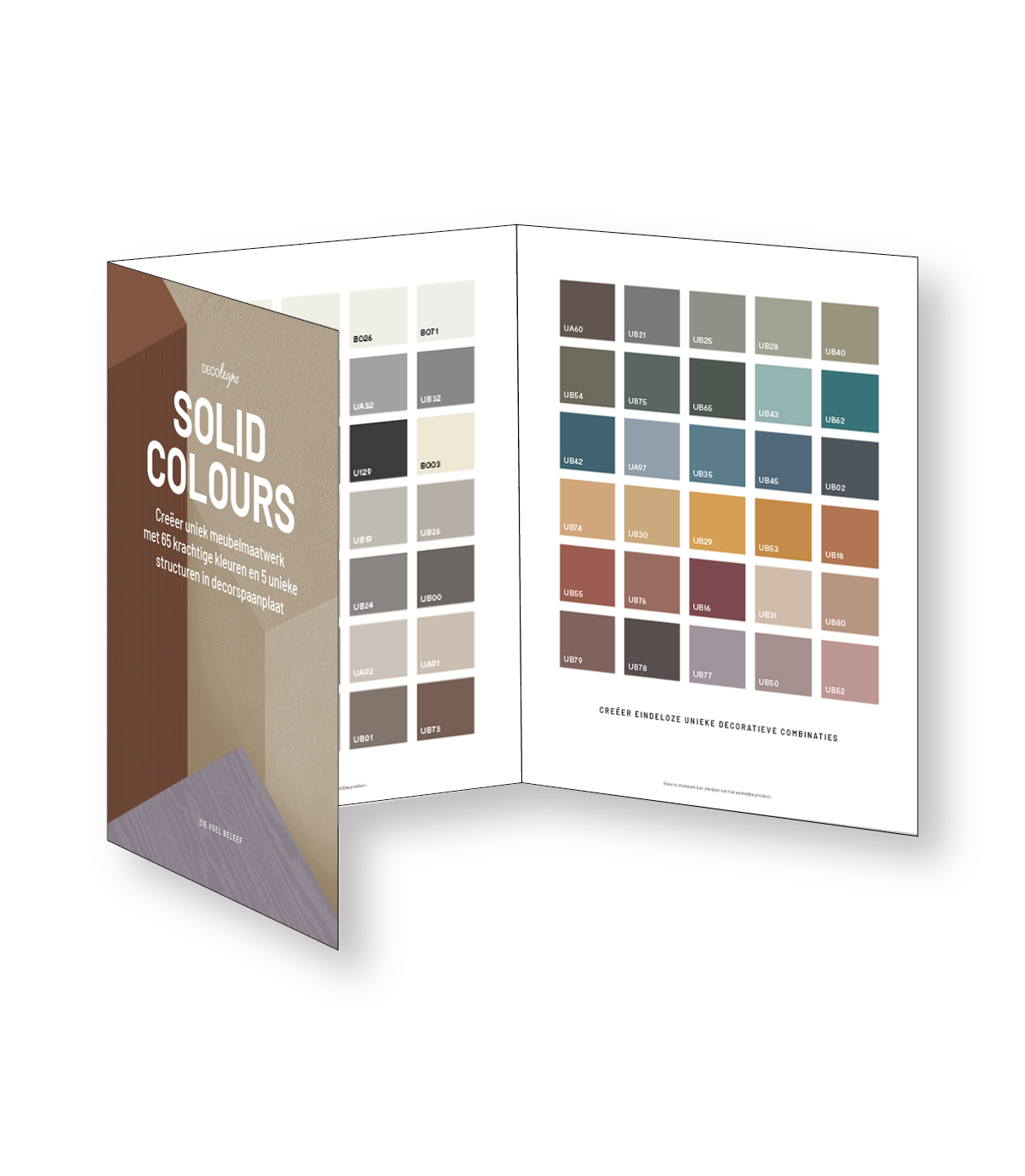 Solid Colours kleurenkaart